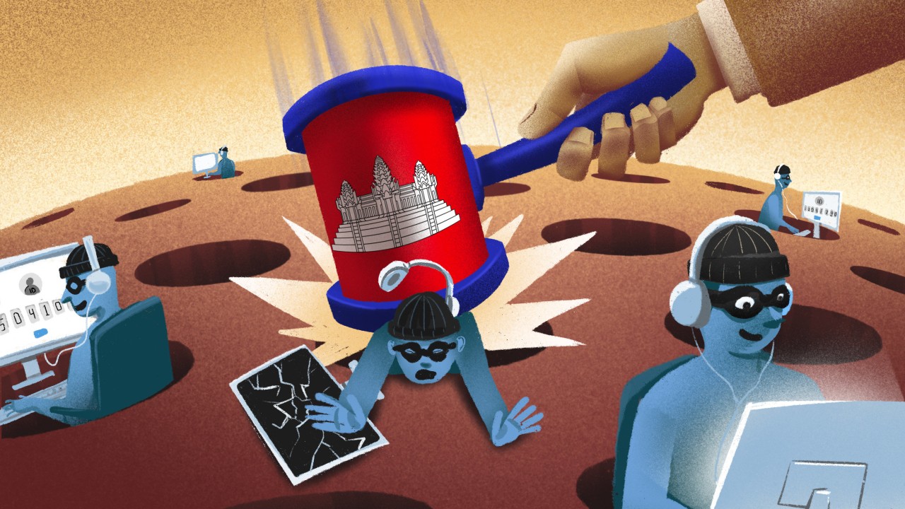 ‘A game of whack-a-mole’: how could the scam industry bring China and the US together?