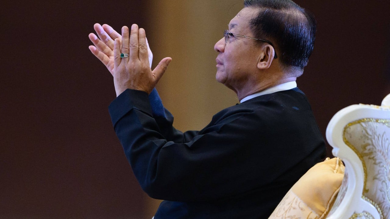 From general to Myanmar president: Min Aung Hlaing’s rebrand dismissed as ‘cosmetic’