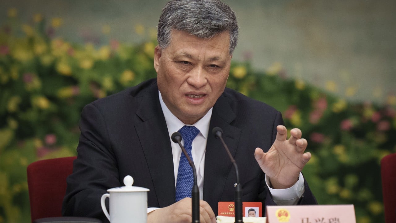 Ma Xingrui the third Politburo member investigated by China’s anti-corruption bodies