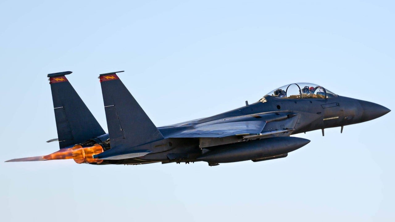 One US pilot rescued, another missing after Iran says it downed fighter jet