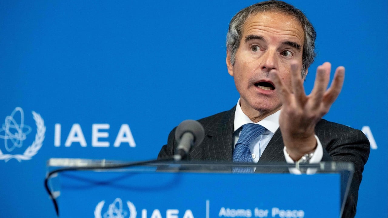 Strike near Iran’s Bushehr nuclear plant kills 1, says IAEA