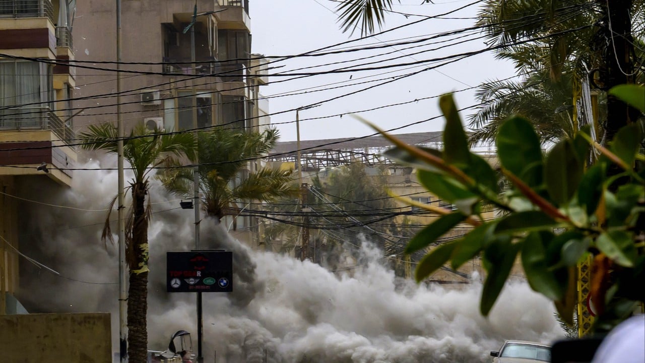 Israeli strikes kill 11 in Lebanon, Israel announces ‘security buffer’