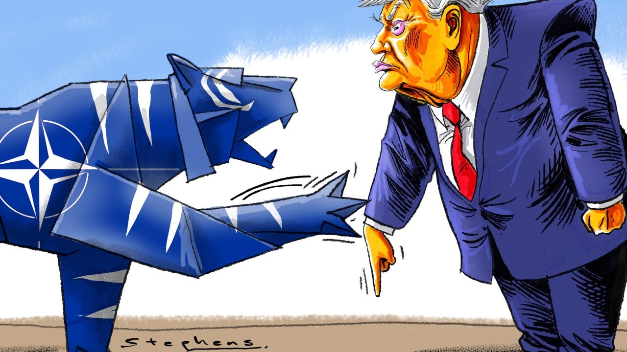 ABD'ye hava sahasını kapatarak Avrupa, NATO üzerine varoluşsal bir tartışma başlatıyor.