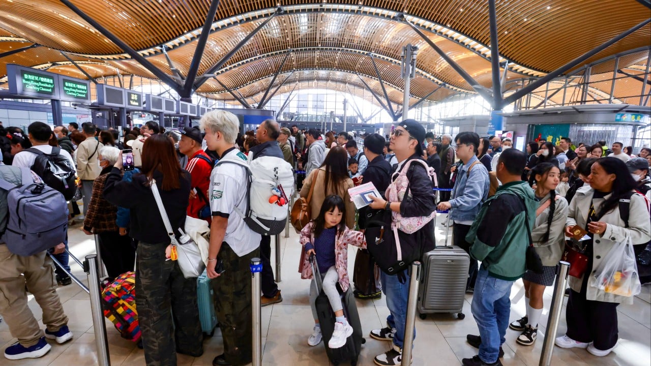 Queues stretch past an hour as traffic jams hit mega bridge during Easter, Ching Ming