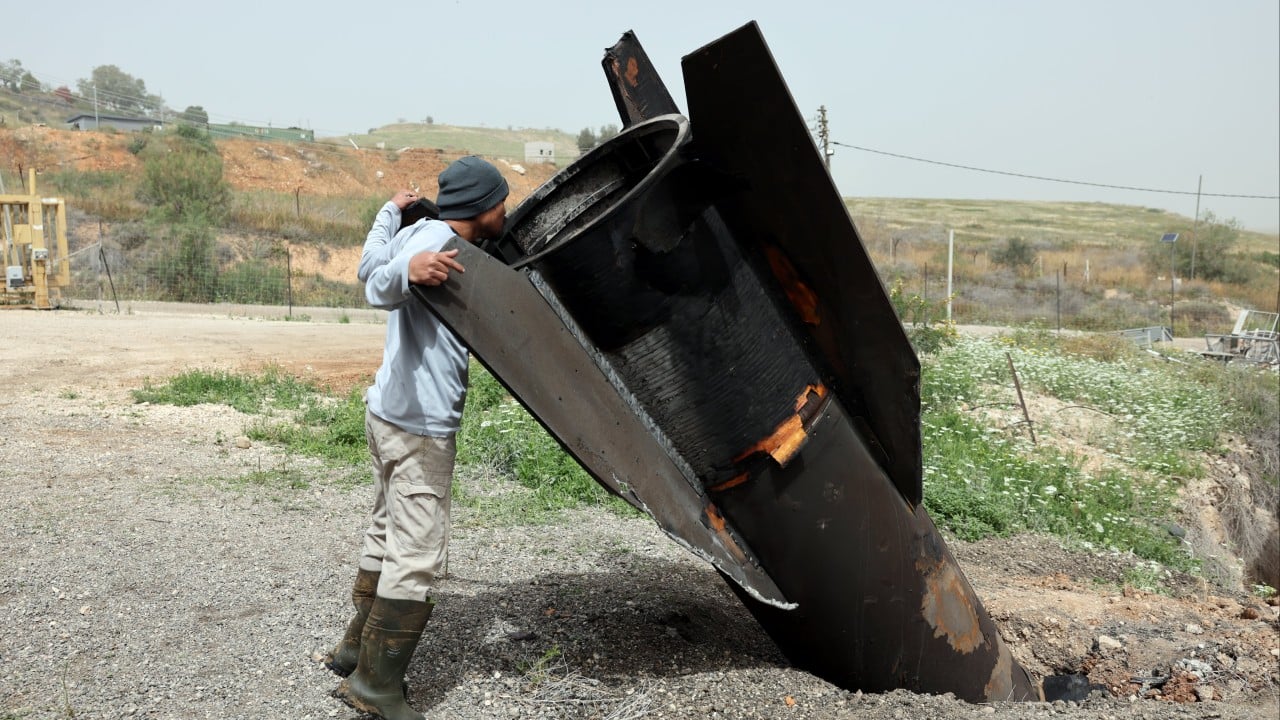 Israel estimates 1,000 Iranian missiles still threaten it as war grinds into second month