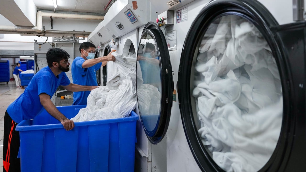1 in 3 Hong Kong commercial laundry operators at risk of closure as oil prices soar