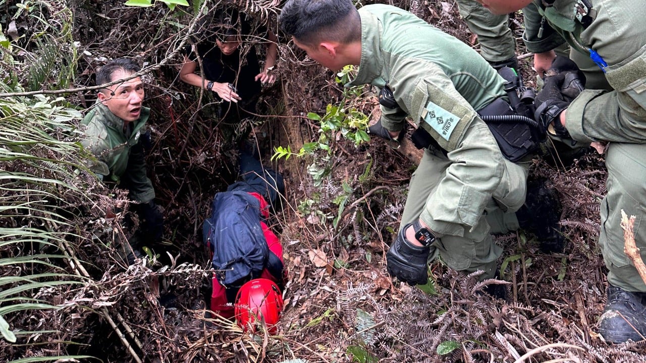 79-year-old hiker who went missing in Hong Kong found on third day of search