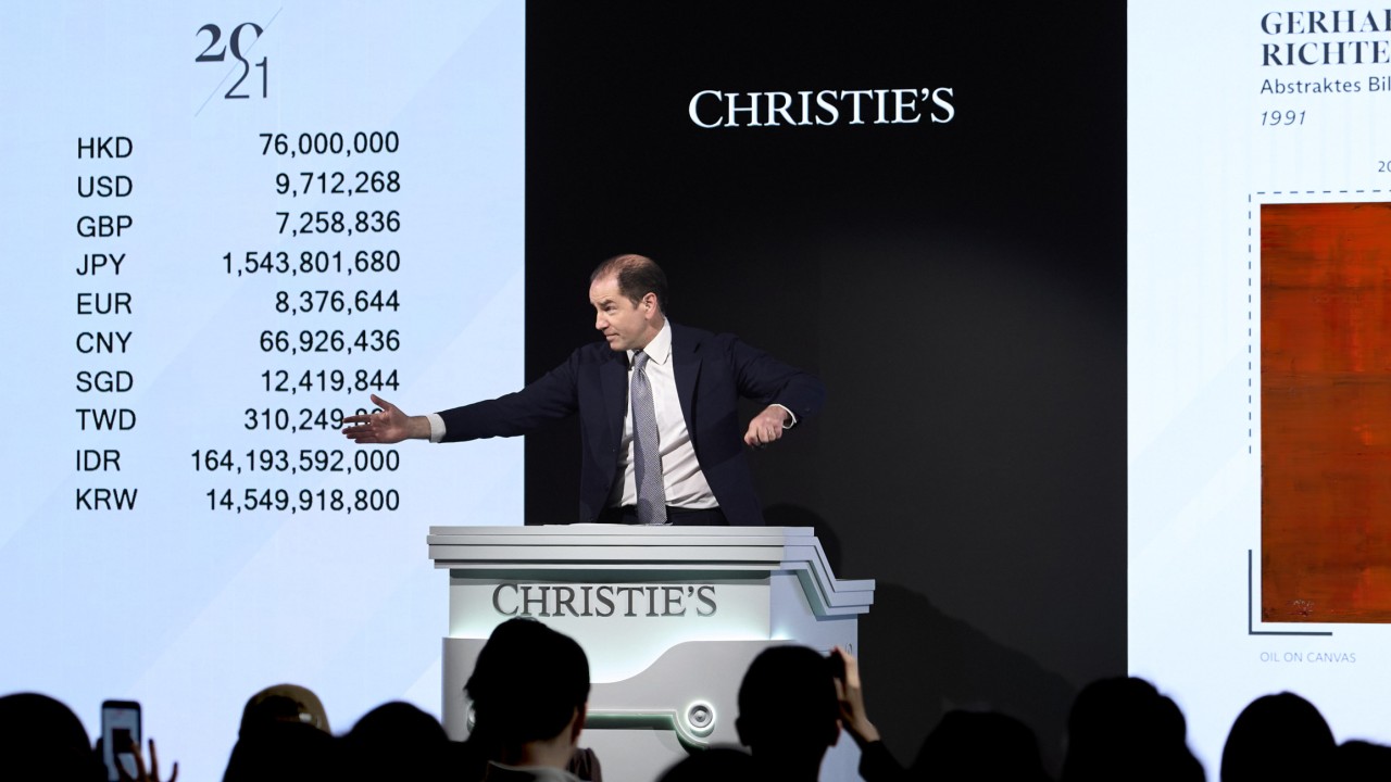 Sold-out auctions suggest Hong Kong’s art market is back. But is it?