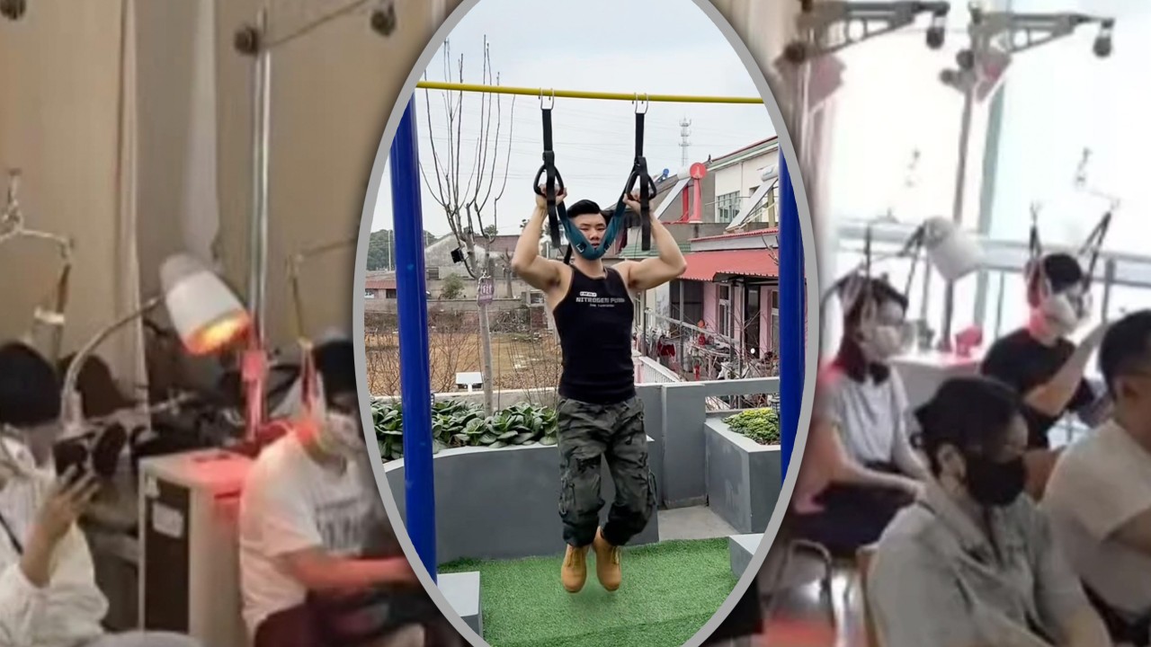 **Dangerous "Neck-Hanging" Trend Alarms Doctors in China**