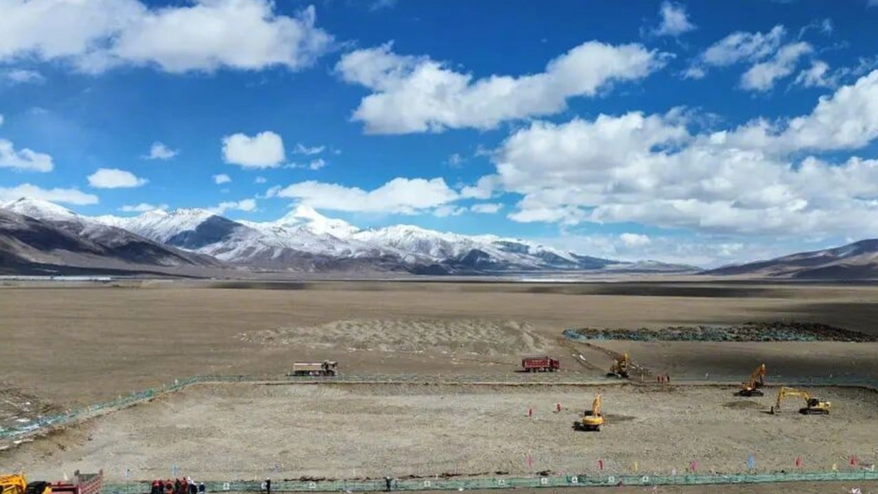 China starts work on solar plant built under extreme conditions, amid global energy crisis