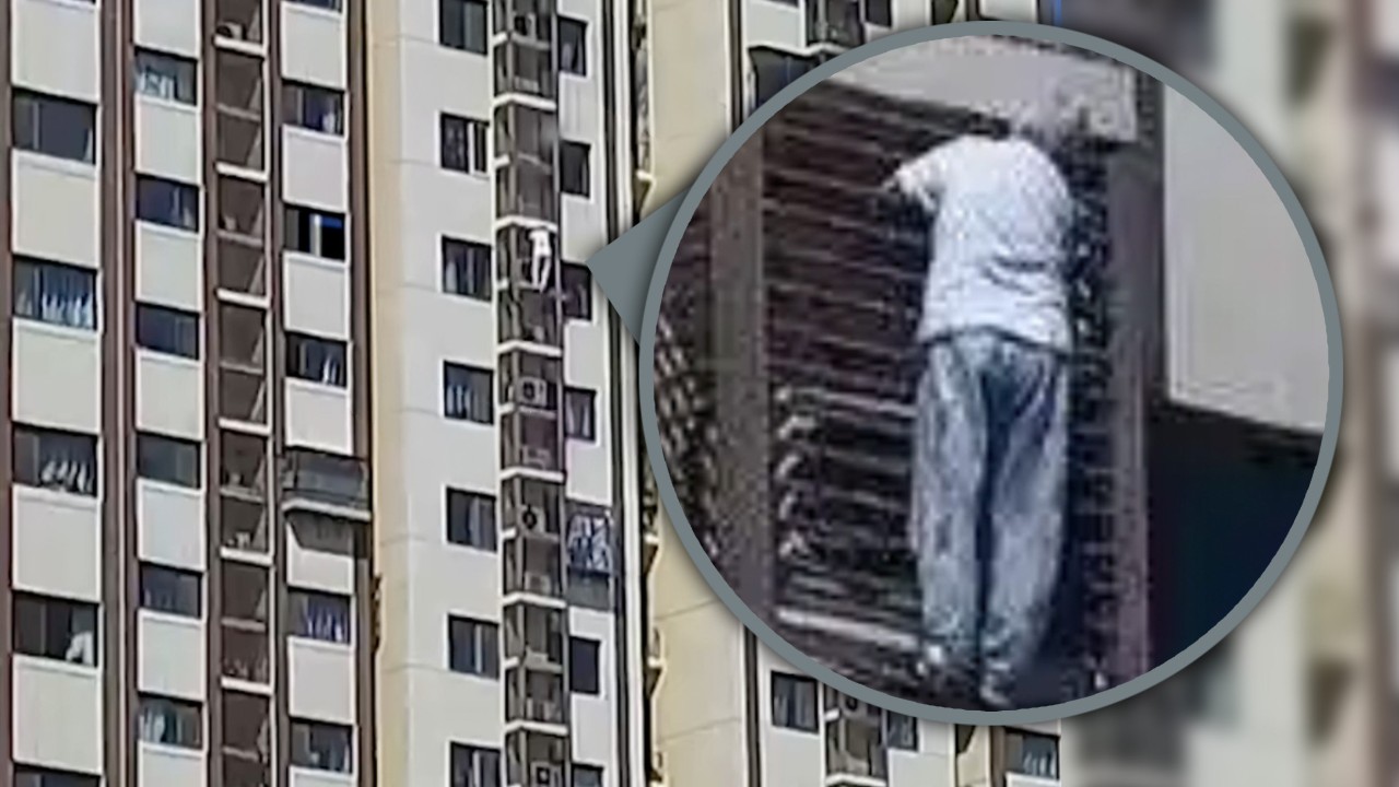 China woman, 89, climbs from 27th to 21st floor of building to escape locked bedroom goes viral