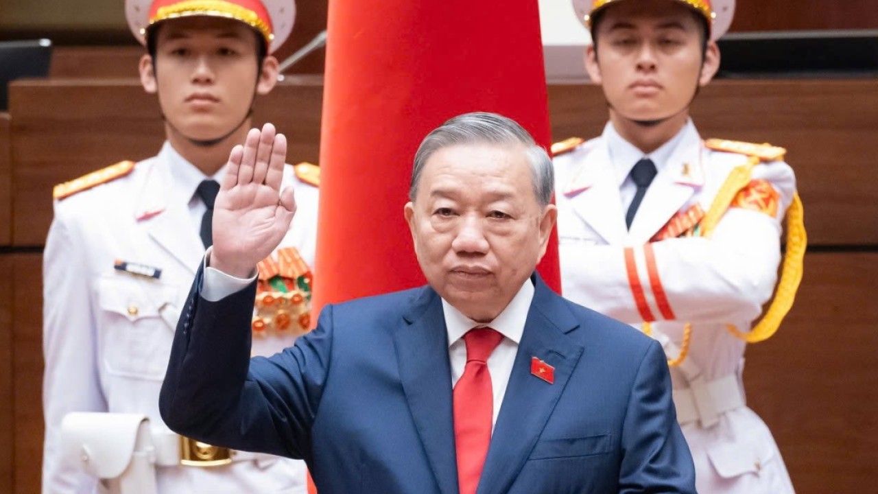 To Lam emerges as Vietnam’s ‘supreme leader’ after being elected president