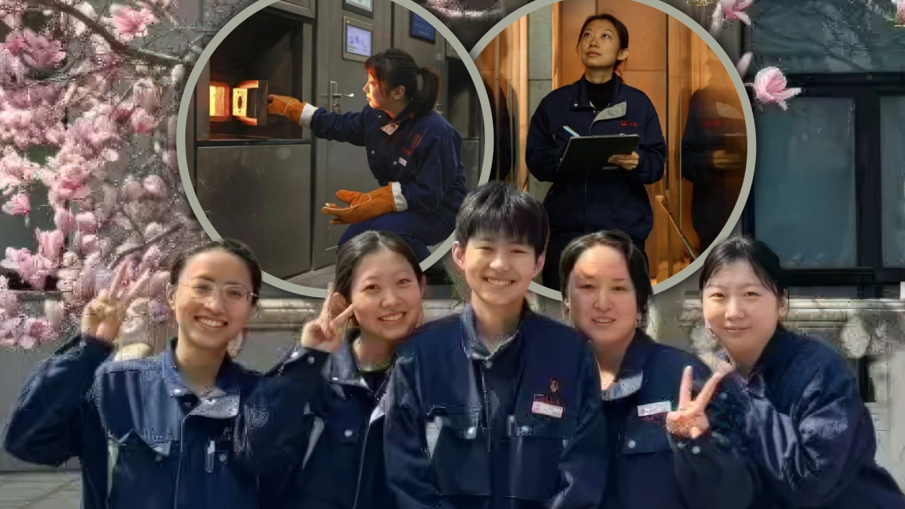 ‘Fire Roses’: China only all-female cremation team challenges stereotypes, reshapes mortality views