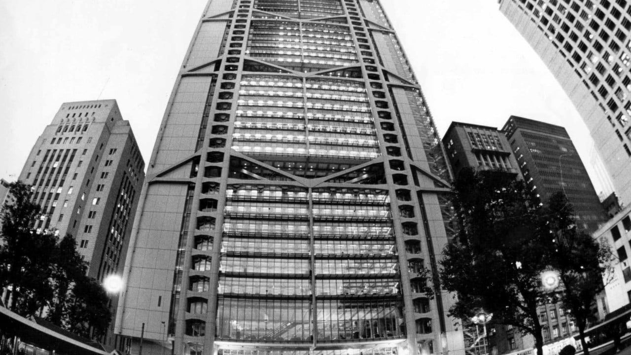 HSBC’s HK$5 billion headquarters opens in Hong Kong in 1986 – SCMP archive