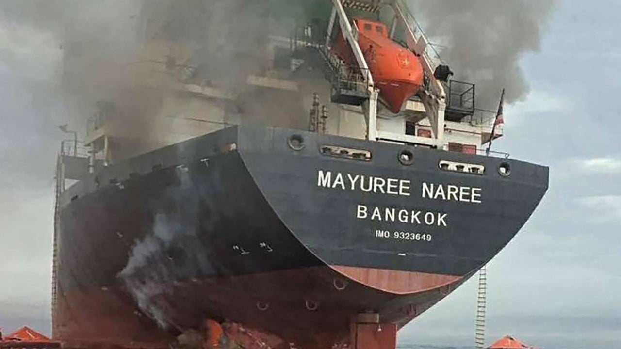 Thailand confirms deaths of 3 cargo ship crew in Gulf attack