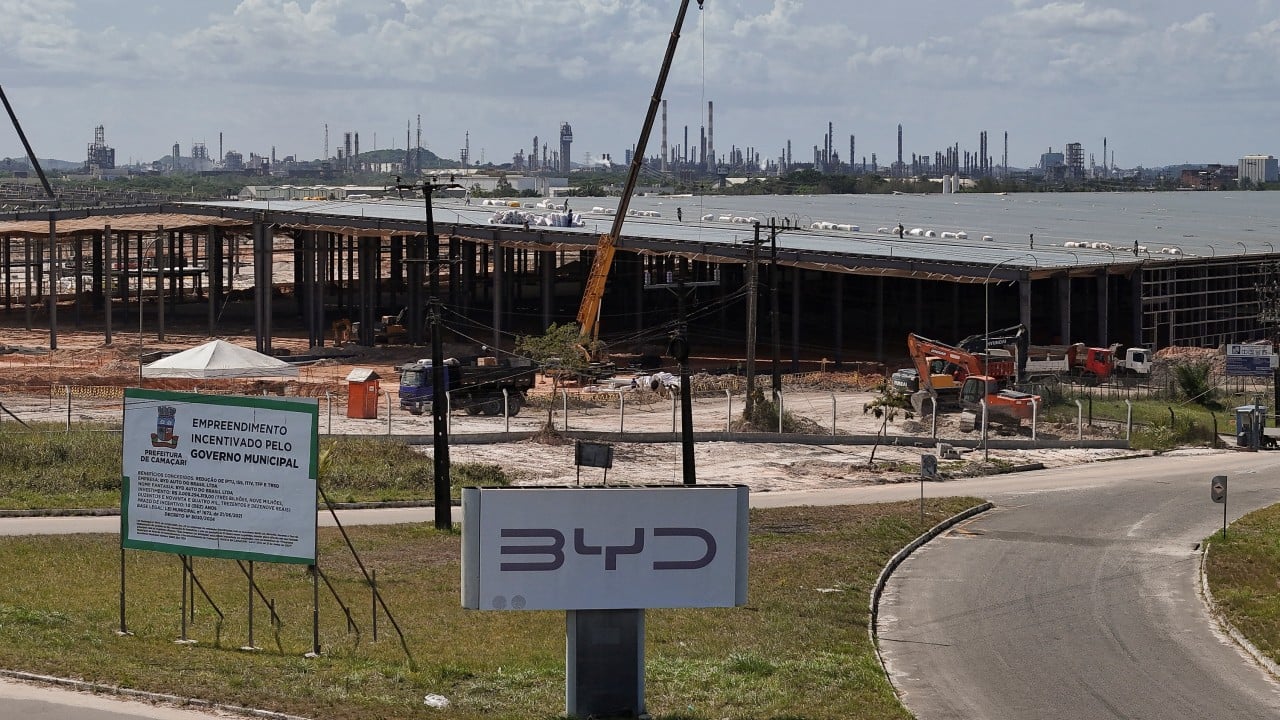 Brazil blacklists BYD for slave labour conditions at its biggest plant outside China
