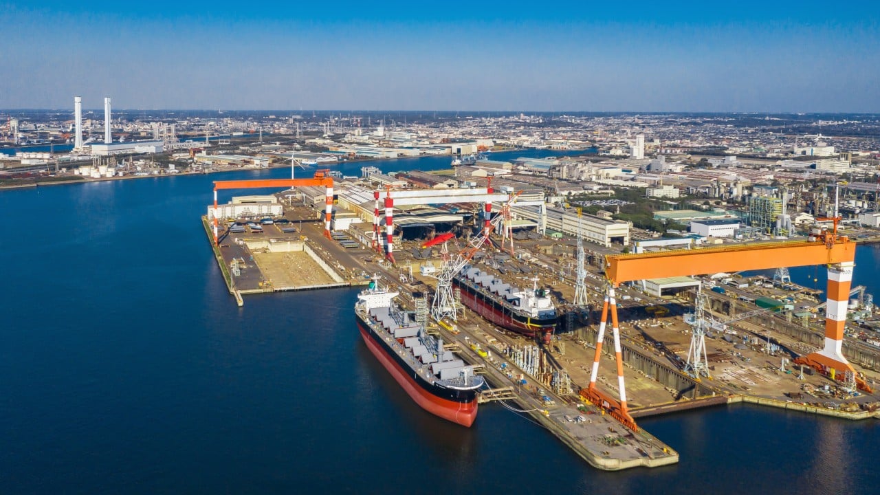 Can Japan regain shipbuilding might with US$6.3 billion funding plan?