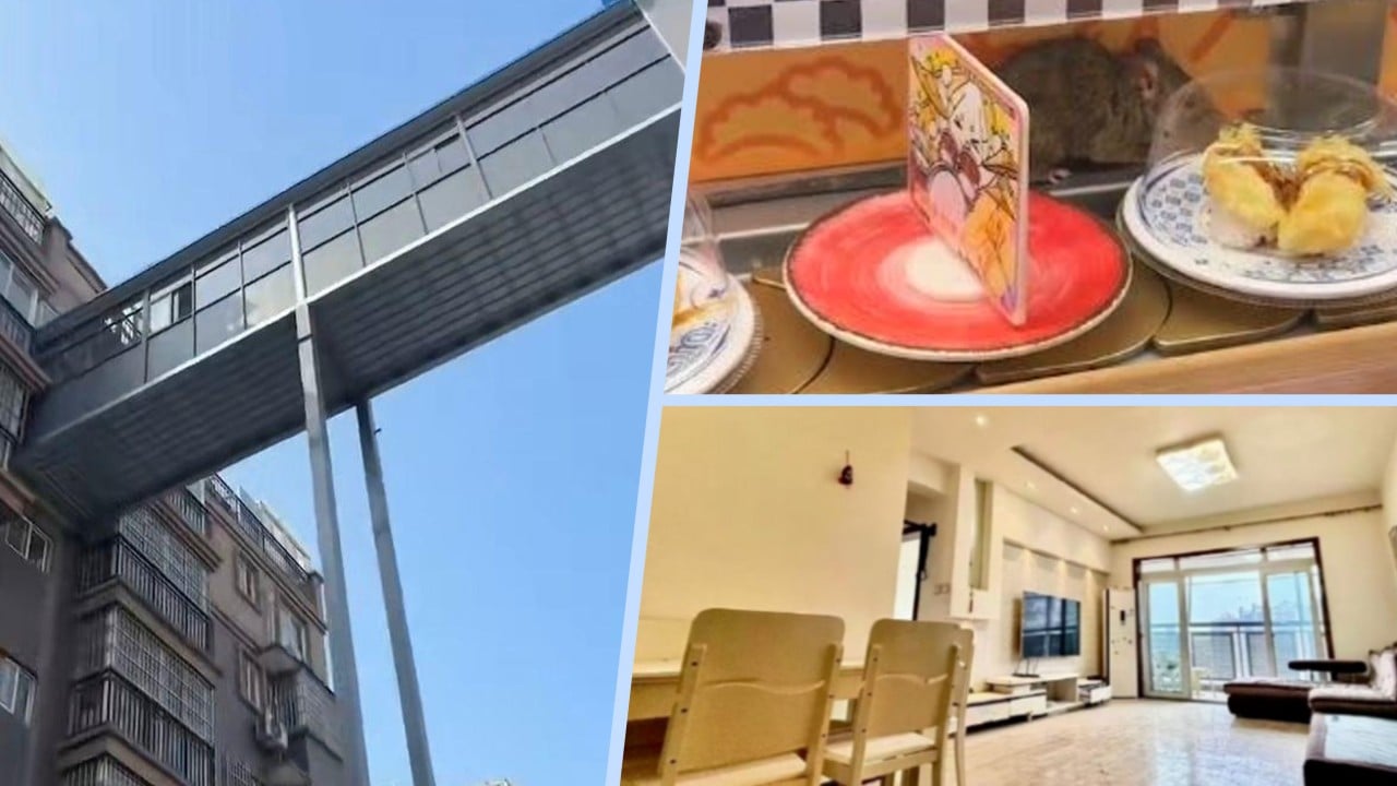 Quirky China: haunted house auctioned 3 times, lift serves only 1 floor, ‘mouse run’ at eatery