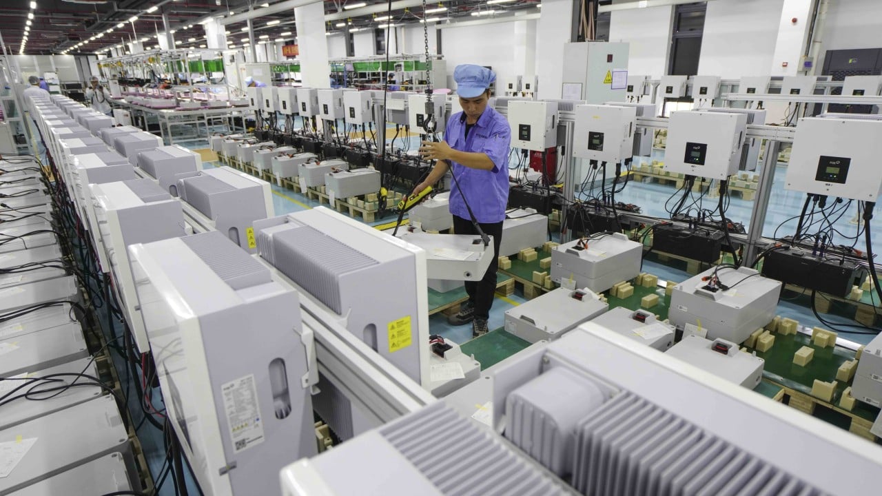 China throws the switch on battery buildout equal to 10 times US capacity in 2025
