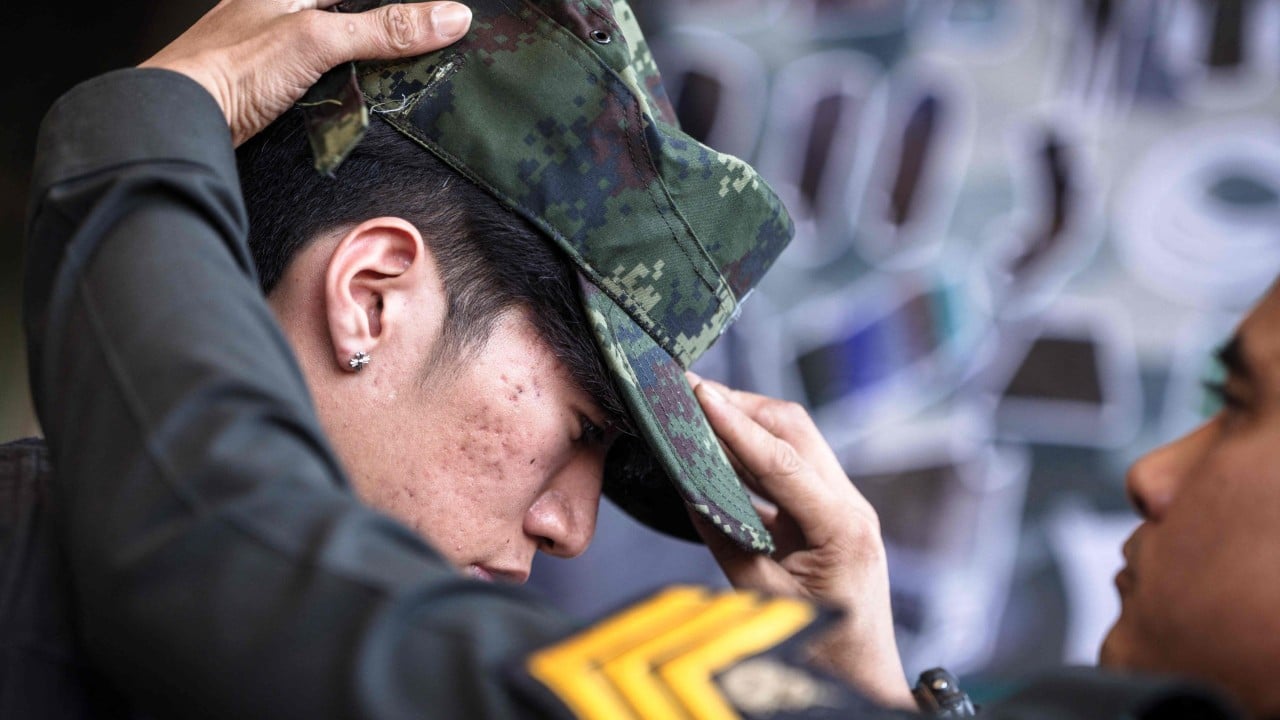Thai men sign up for military, driven by prospect of steady pay amid sluggish economy
