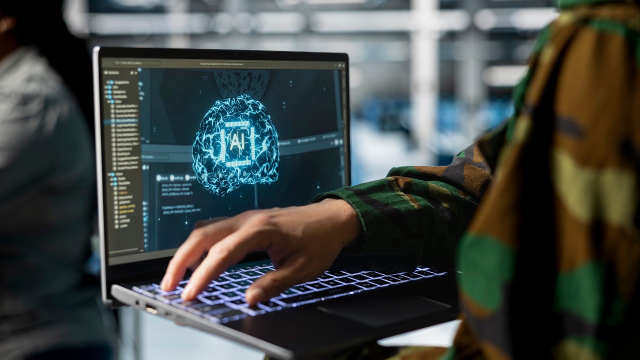 China's New AI "Officer" Outsmarts Humans in War Games