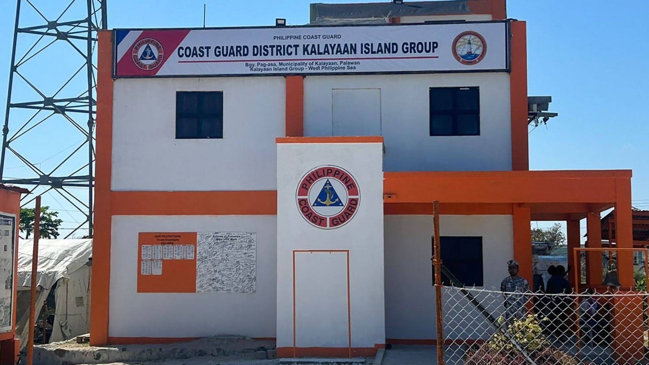 Philippines expands South China Sea footprint with permanent Thitu Island base