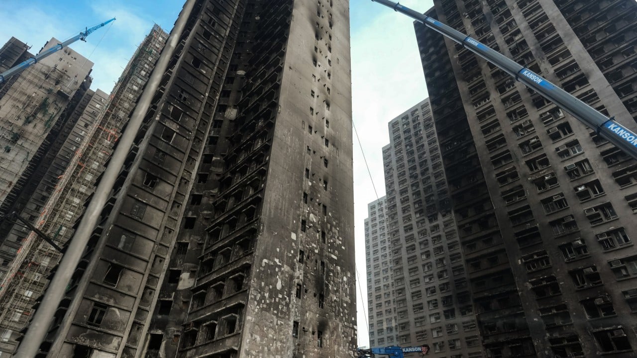 Government rejects proposal by residents to rebuild blaze-hit Tai Po blocks