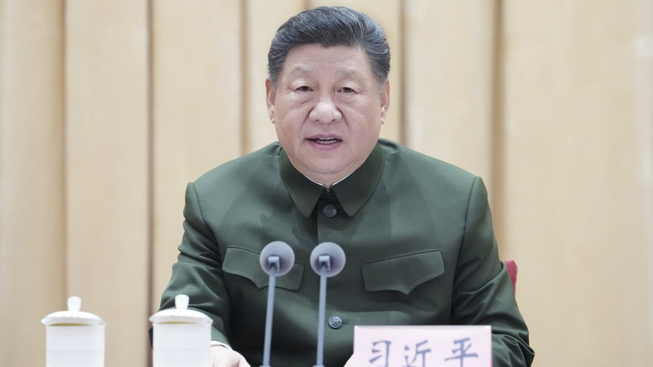 Xi: senior officers must ‘stay pure’ to meet Chinese military’s centenary goal