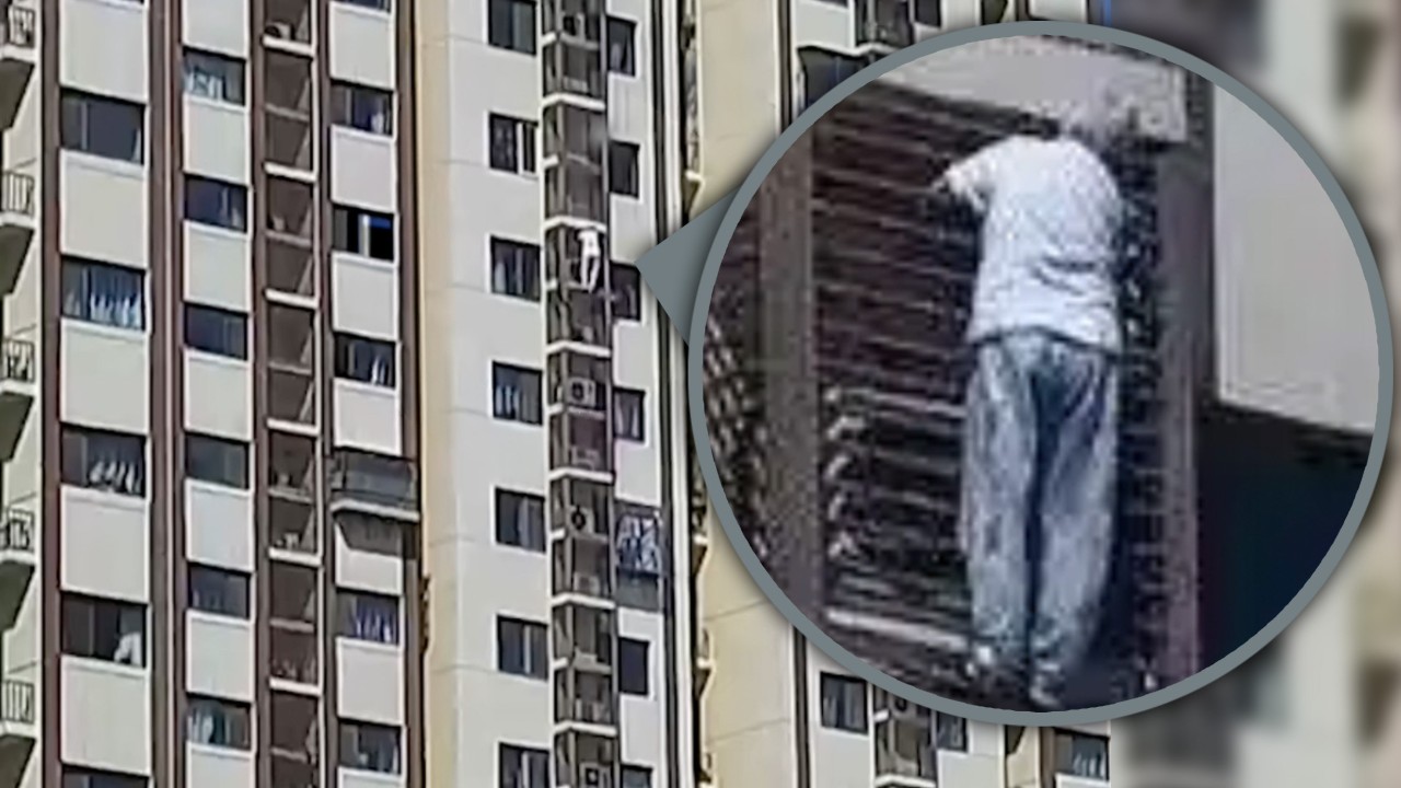The Reality Behind the 89 Year Old Woman Climbing Buildings in China