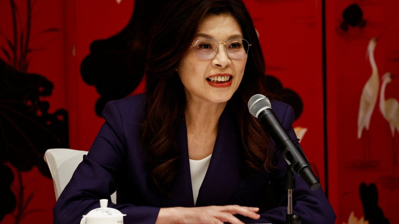 Cheng hopeful Xi Jinping will visit Taiwan if the KMT wins 2028 election