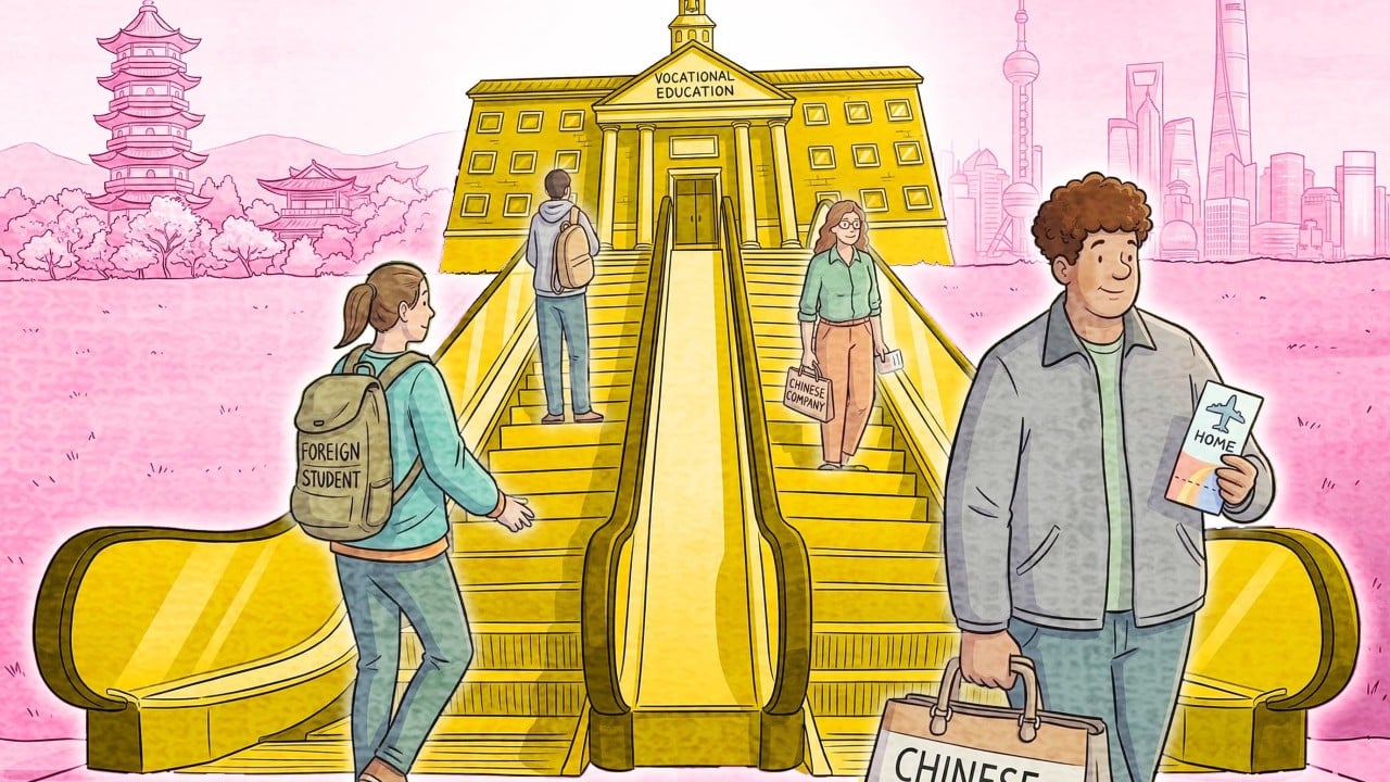 Meslek okulları, Çin'in işletmelerin küresel genişlemesini destekleme stratejisindeki yeni cephe