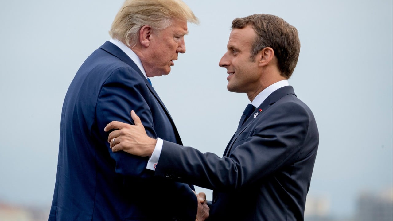 Macron, Trump'u G7 zirvesine Versailles sarayı akşam yemeğiyle davet ediyor. Acaba kabul edecek mi?