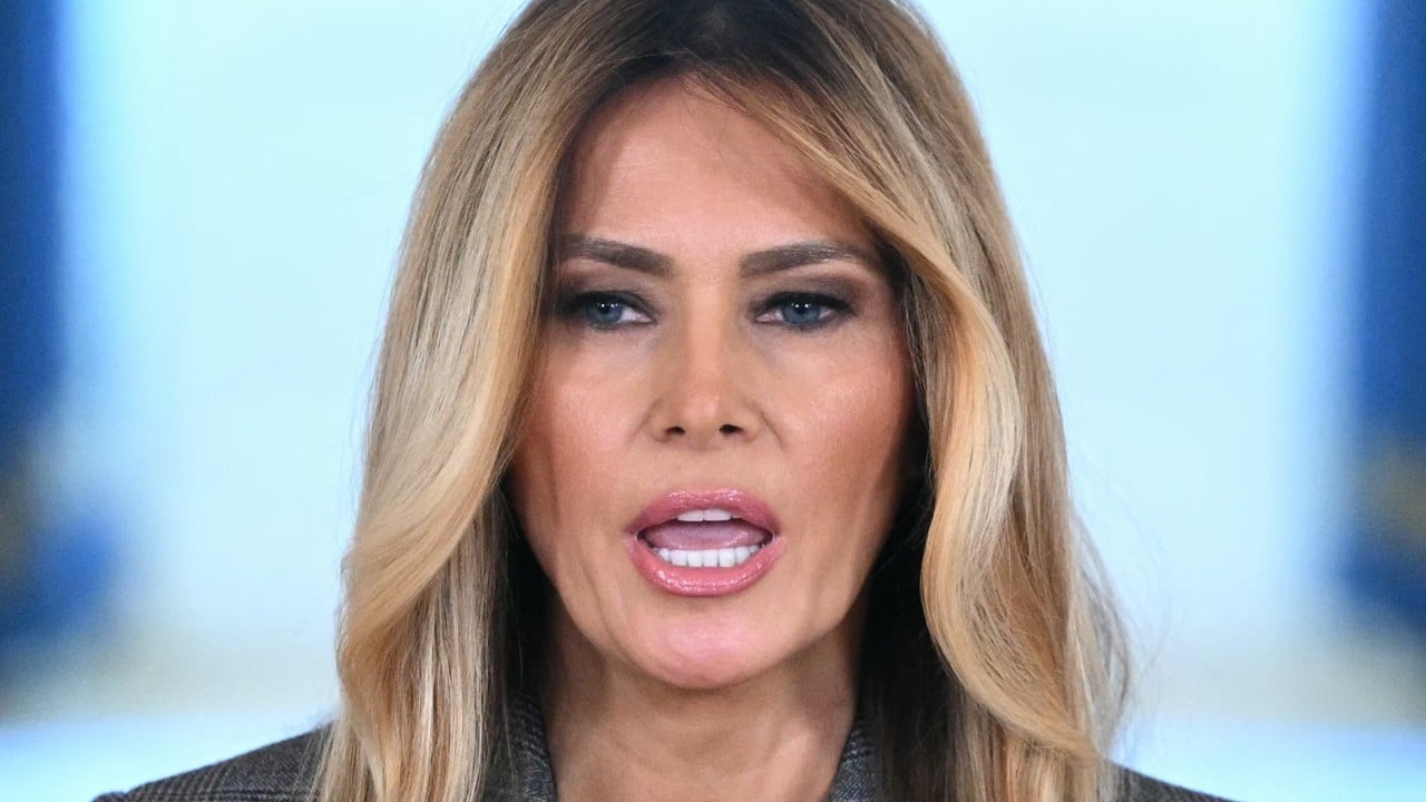 Melania Trump says rumours linking her to Jeffrey Epstein ‘need to end today’