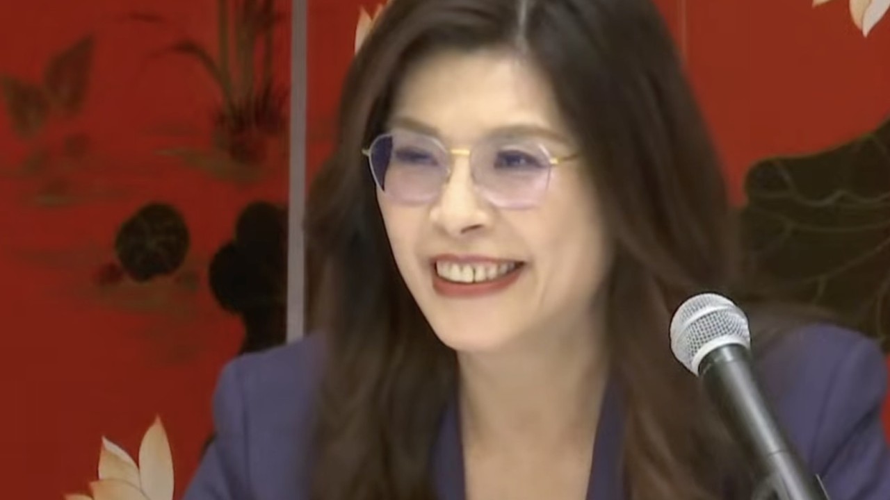 Cheng says both sides of strait can believe in peaceful development, optimism