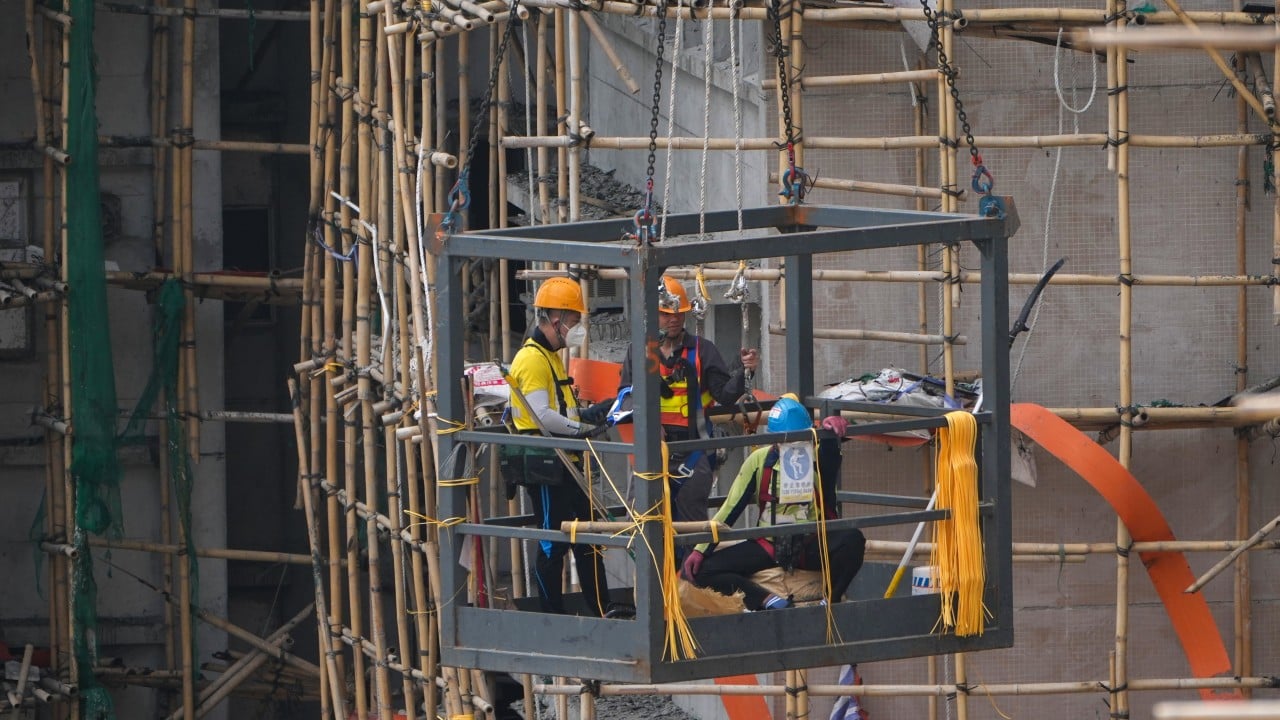 Hong Kong authorities spend HK$34 million on Tai Po fire recovery works