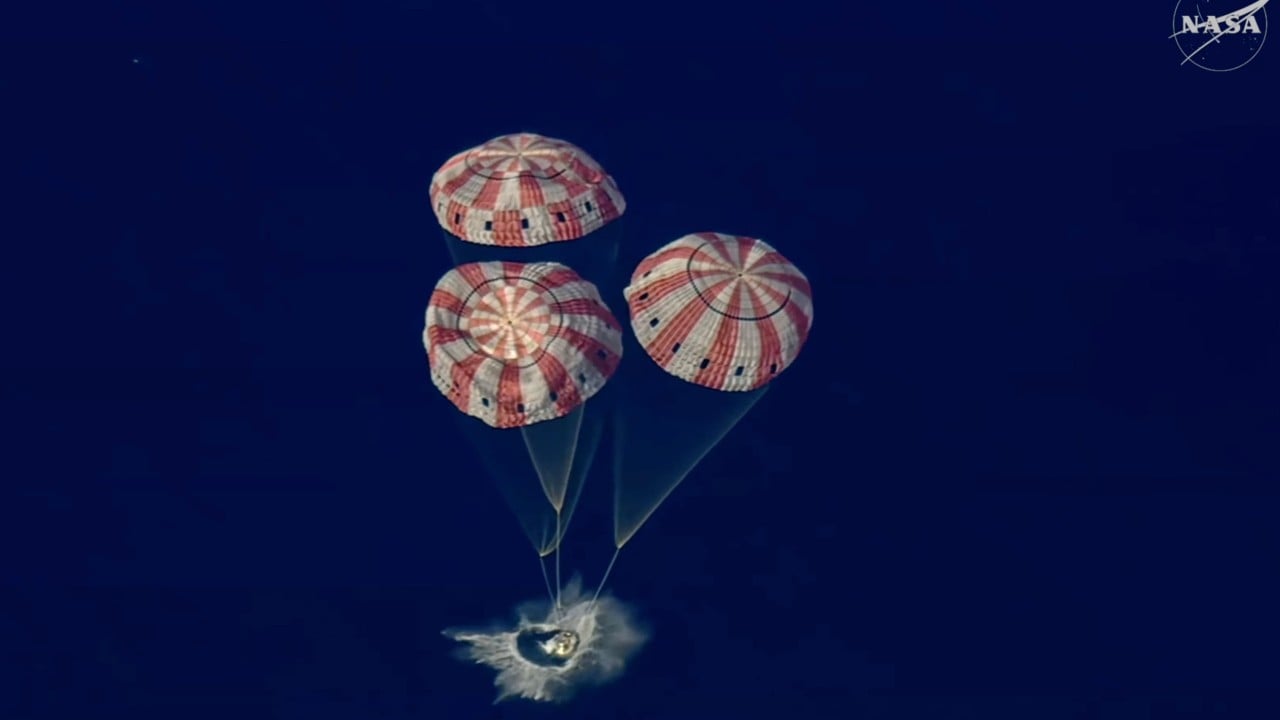 Artemis II astronauts return home from record-breaking moon mission