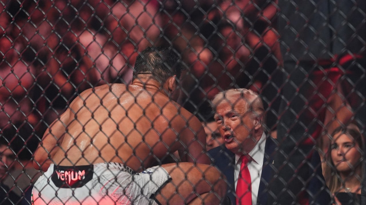 Trump'un 80. doğum günü partisi Beyaz Saray'da UFC dövüşü ile yapılacak