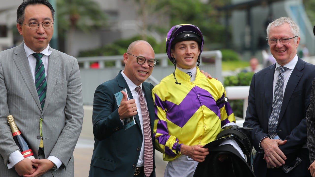 Bloodstock agent David Price celebrates 1,000 Hong Kong wins as Museum Mile in doubt for QEII Cup