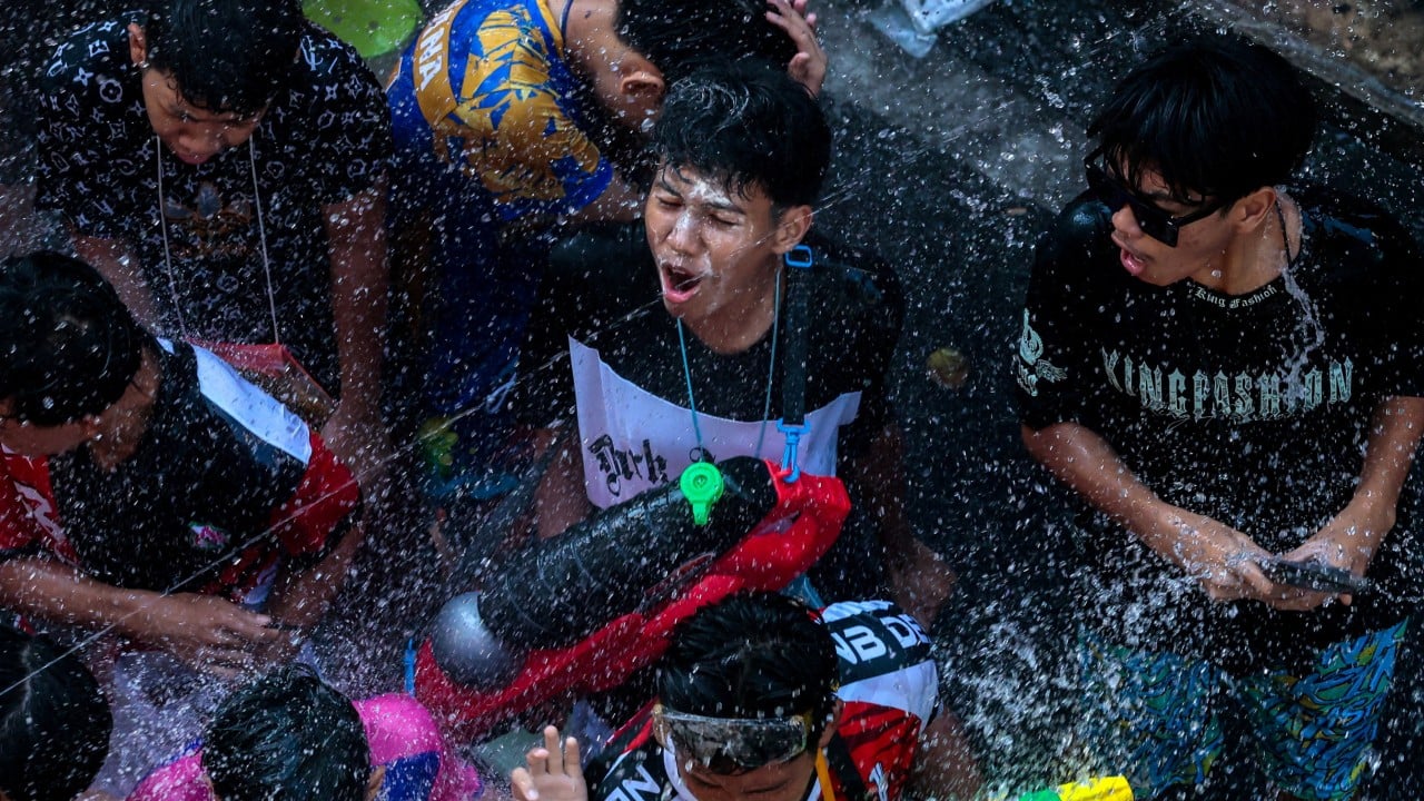 Splash and crash: Thailand celebrates Songkran as energy crisis deepens