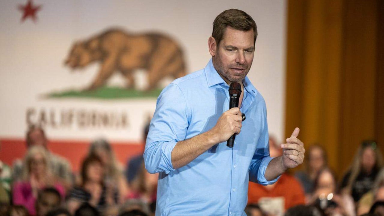 Swalwell suspends California governor bid amid sexual assault allegations