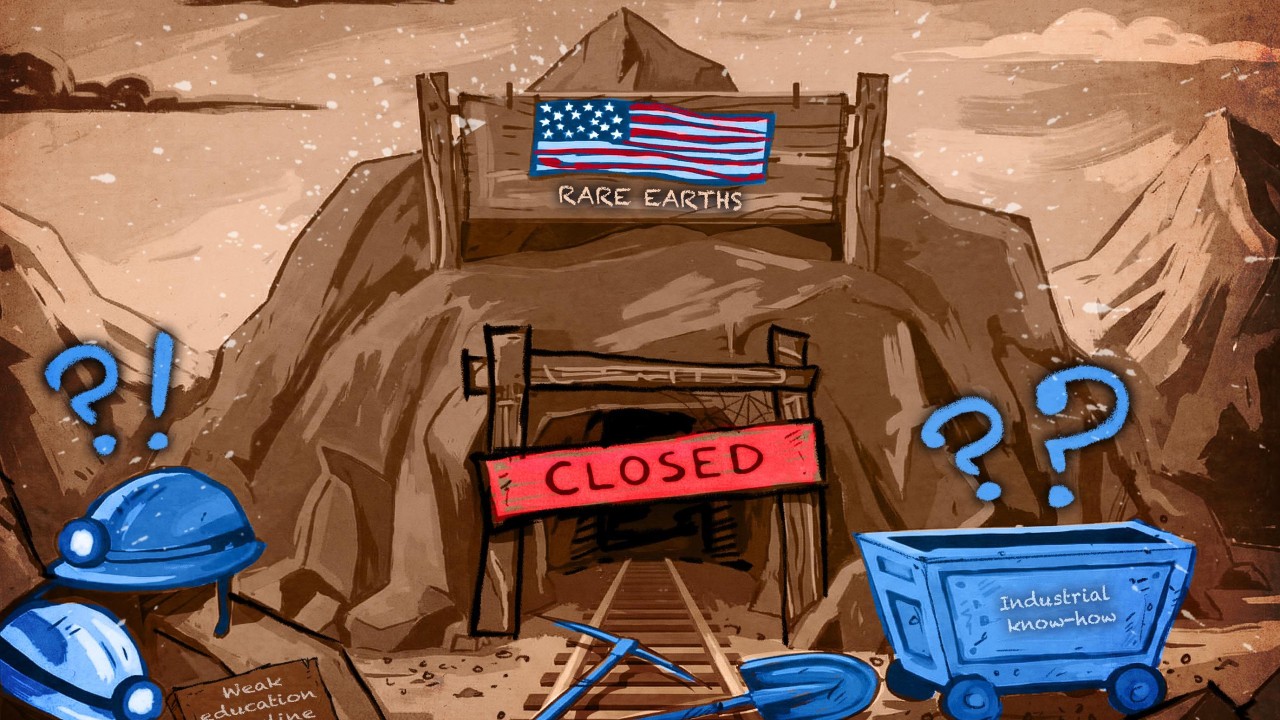 To compete with China, US needs to rebuild rare earth talent from the ground up