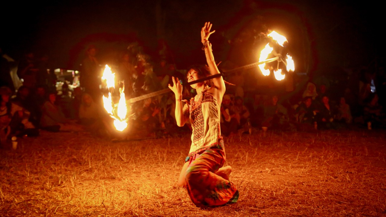Chinese youths find freedom at Thailand’s Shambhala festival