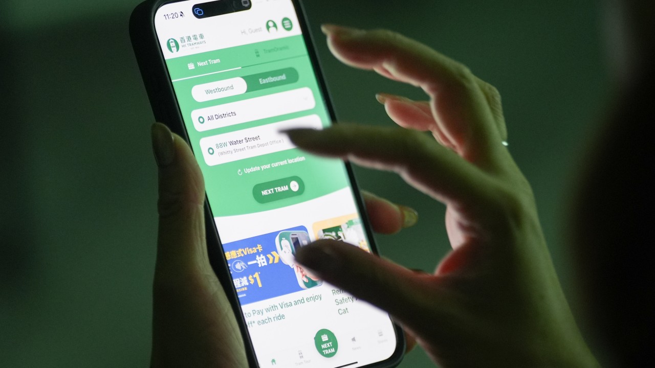 Hong Kong tram operator launches real-time app, pledges no fare rise this year
