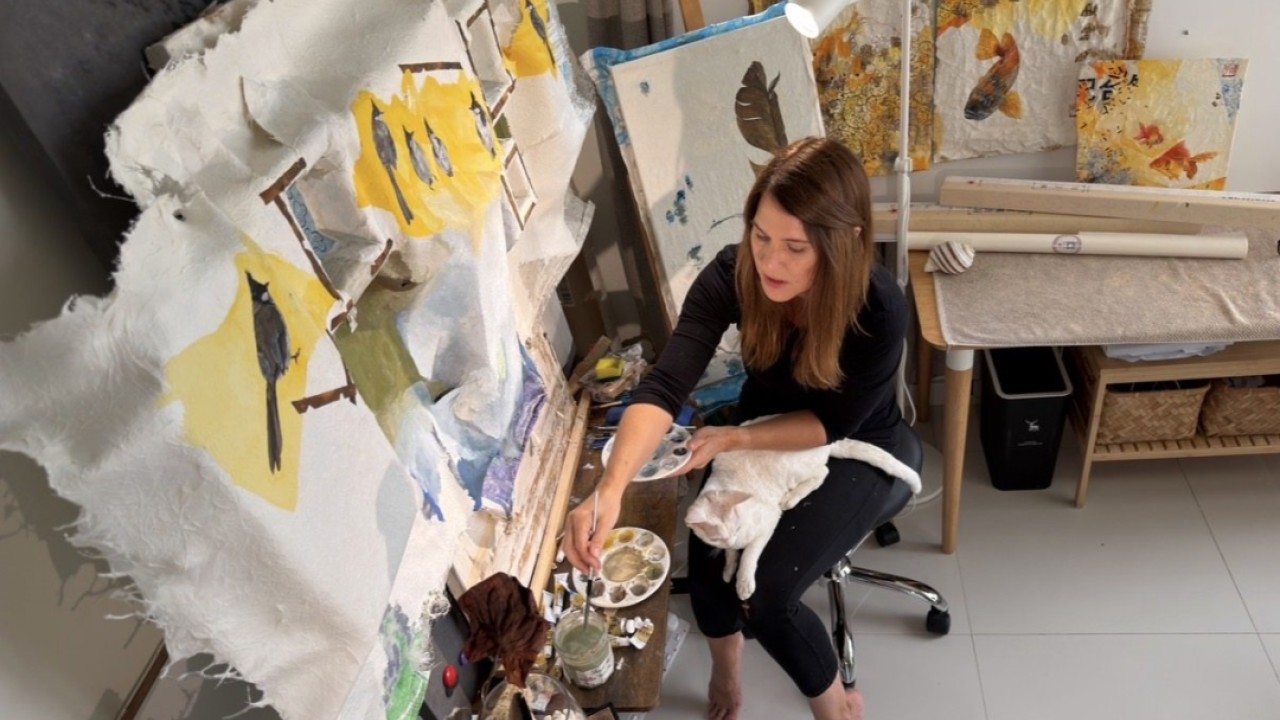 How US painter became Hong Kong Artists Association’s first non-Chinese member