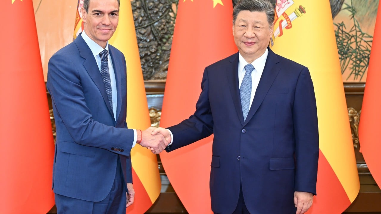 Xi calls on Spain to jointly resist ‘law of the jungle’ in a turbulent world