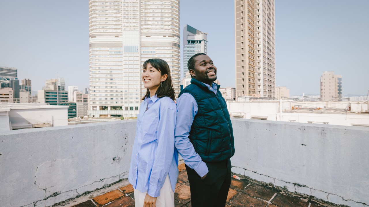 The cross-cultural love story that forms the heart of the Africa Centre