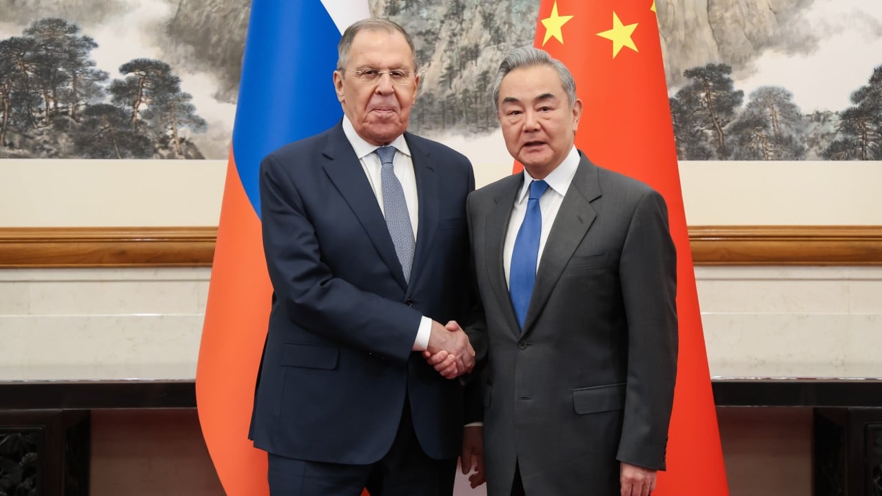 Top Russian and Chinese envoys meet in Beijing to discuss Iran, Ukraine and Taiwan