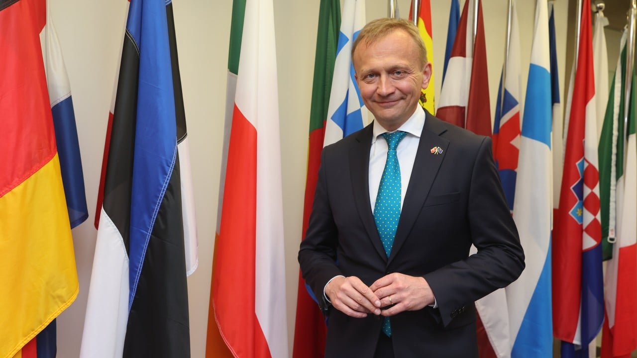 EU budget chief pitches collaboration and bonds on Hong Kong leg of Asia tour