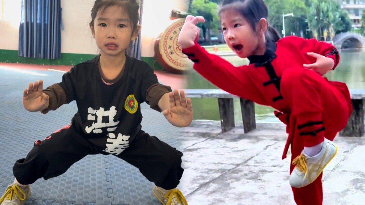 China martial arts prodigy, 5, often practises to point of tears is ready for May tournament