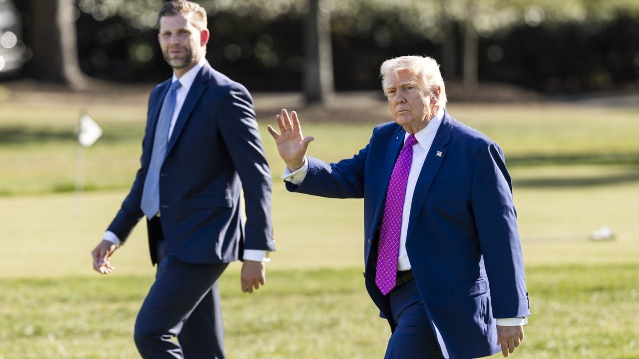 Trump’s son Eric to join father’s state visit to China